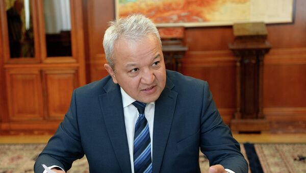 Председатель ГКПЭН Эмиль Осмонбетов - Sputnik Кыргызстан
