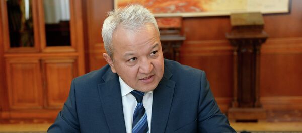 Председатель ГКПЭН Эмиль Осмонбетов Председатель ГКПЭН Эмиль Осмонбетов - Sputnik Кыргызстан