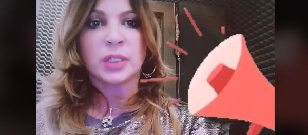 Солистка группы Город 312 обратилась к кыргызстанцам в России. Видео Солистка группы Город 312 обратилась к кыргызстанцам в России. Видео - Sputnik Кыргызстан