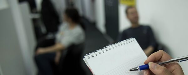 Пара на приеме у психолога. Иллюстративное фото - Sputnik Кыргызстан