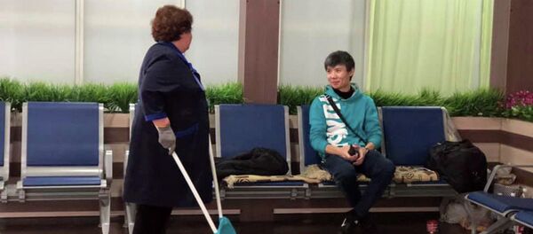 Мужчина без гражданства по имени Арлен Хадаа  - Sputnik Кыргызстан