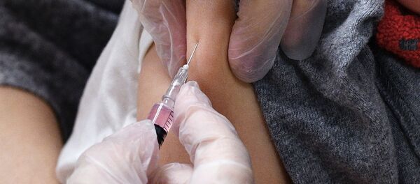 Вакцинация от кори в Москве  - Sputnik Кыргызстан