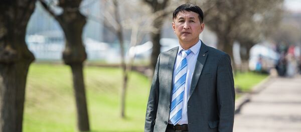 Успешный финансист Орозбек Кенжетаев - Sputnik Кыргызстан