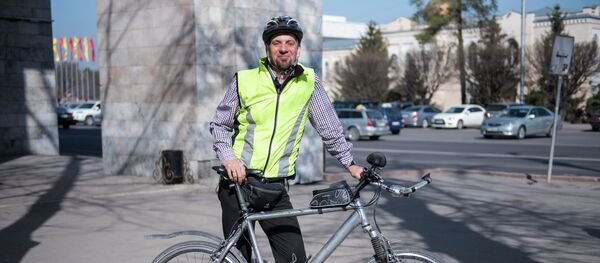 Путешественник Йоханнес Чудоба переехавший из Вены в Бишкек - Sputnik Кыргызстан