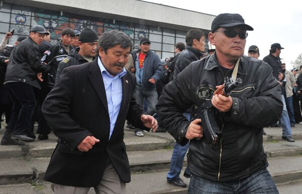 Апрельская народная революция 2010 — года - Sputnik Кыргызстан