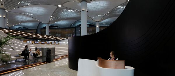 Түркиянын Стамбул шаарына жаңы салынган Стамбул аэропорту 7-апрелден тарта толук ишке кирди - Sputnik Кыргызстан