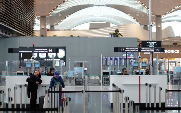 Түрк аба жолдору авиакомпаниясынын директору Билал Экшинин жергиликтүү ЖМКларга берген маалыматы боюнча Стамбулдагы Ататүрк аэропорту 7-апрелден тарта жабылды - Sputnik Кыргызстан