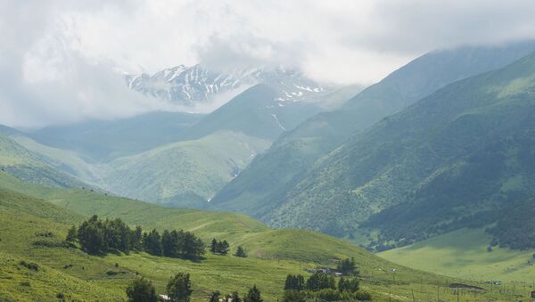 Горы. Архивное фото - Sputnik Кыргызстан