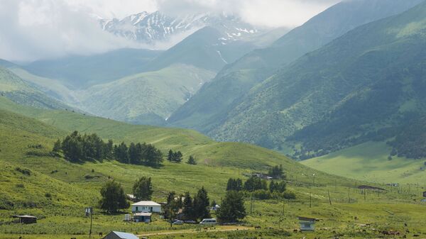 Горы. Архивное фото - Sputnik Кыргызстан