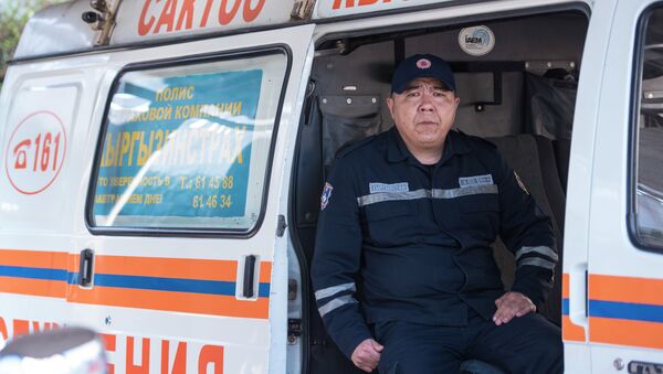 Нурбек Айылчинов ӨКМдин куткаруу кызматында 18 жылдан бери иштейт - Sputnik Кыргызстан