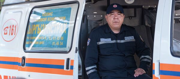 Нурбек Айылчинов ӨКМдин куткаруу кызматында 18 жылдан бери иштейт - Sputnik Кыргызстан