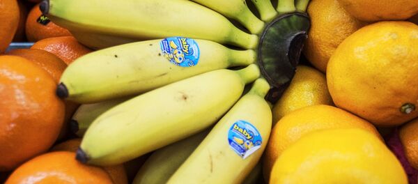 Бананы. Архивное фото - Sputnik Кыргызстан