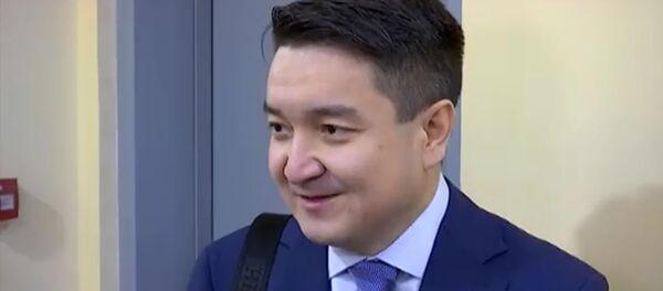 В Астане… Ой, в Нур-Астане — вице-министр РК запутался в названиях. Видео - Sputnik Кыргызстан