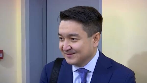 В Астане… Ой, в Нур-Астане — вице-министр РК запутался в названиях. Видео - Sputnik Кыргызстан