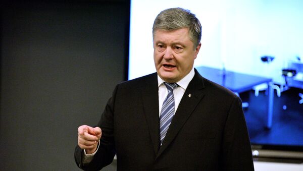 Кандидат в президенты Украины Петр Порошенко. Архивное фото - Sputnik Кыргызстан