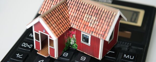 Домик на калькуляторе - Sputnik Кыргызстан