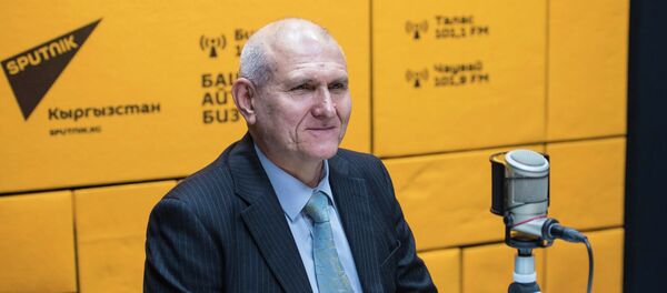 Посол Российской Федерации в КР Николай Удовиченко - Sputnik Кыргызстан