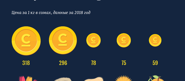 Топ-5 дорогих фермерских продуктов, которые покупают в странах ЕАЭС - Sputnik Кыргызстан