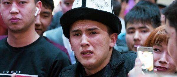 Чемпионка UFC Валентина Шевченко в Бишкеке - Sputnik Кыргызстан