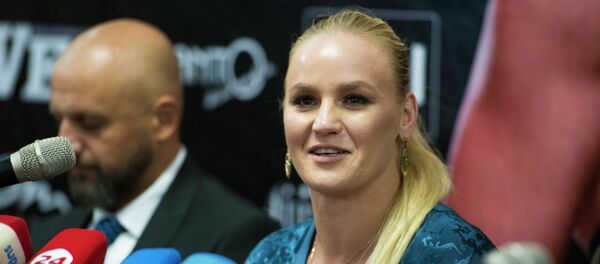 UFC уюмунун чемпиону Валентина Шевченко. Архив - Sputnik Кыргызстан