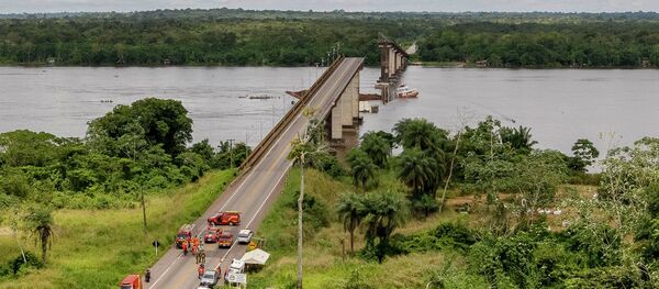 Обрушение гигантского моста в бразильском штате Пара - Sputnik Кыргызстан