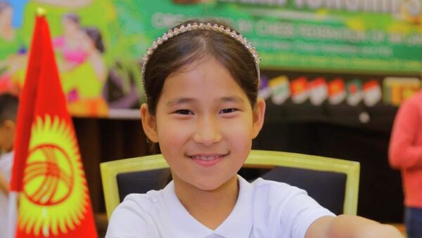 Чемпионат Азии по шахматам среди девочек до 10 лет - Sputnik Кыргызстан