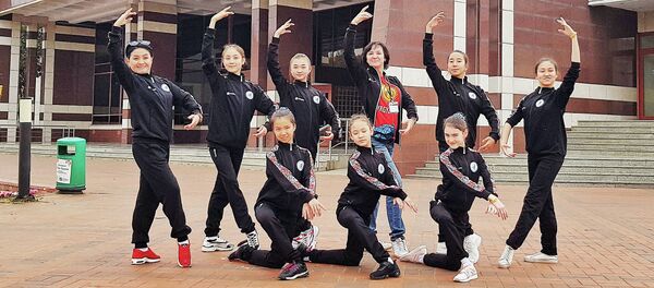 III Международный детский балетный фестиваль-конкурс - Sputnik Кыргызстан