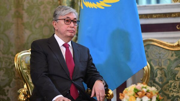 Архивное фото президента Казахстана Касым-Жомарт Токаева - Sputnik Кыргызстан