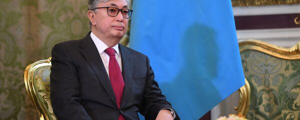 Президент Казахстана Касым-Жомарт Токаев. Архивное фото Президент Казахстана Касым-Жомарт Токаев. Архивное фото - Sputnik Кыргызстан