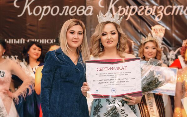 Победительница конкурса Королева Кыргызстана - 2019 в категории 35 - 50 лет Гулира Алымкулова - Sputnik Кыргызстан