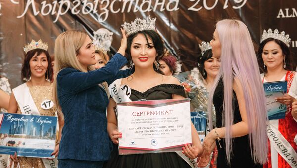 Конкурс красоты Королева Кыргызстана — 2019 в Бишкеке - Sputnik Кыргызстан