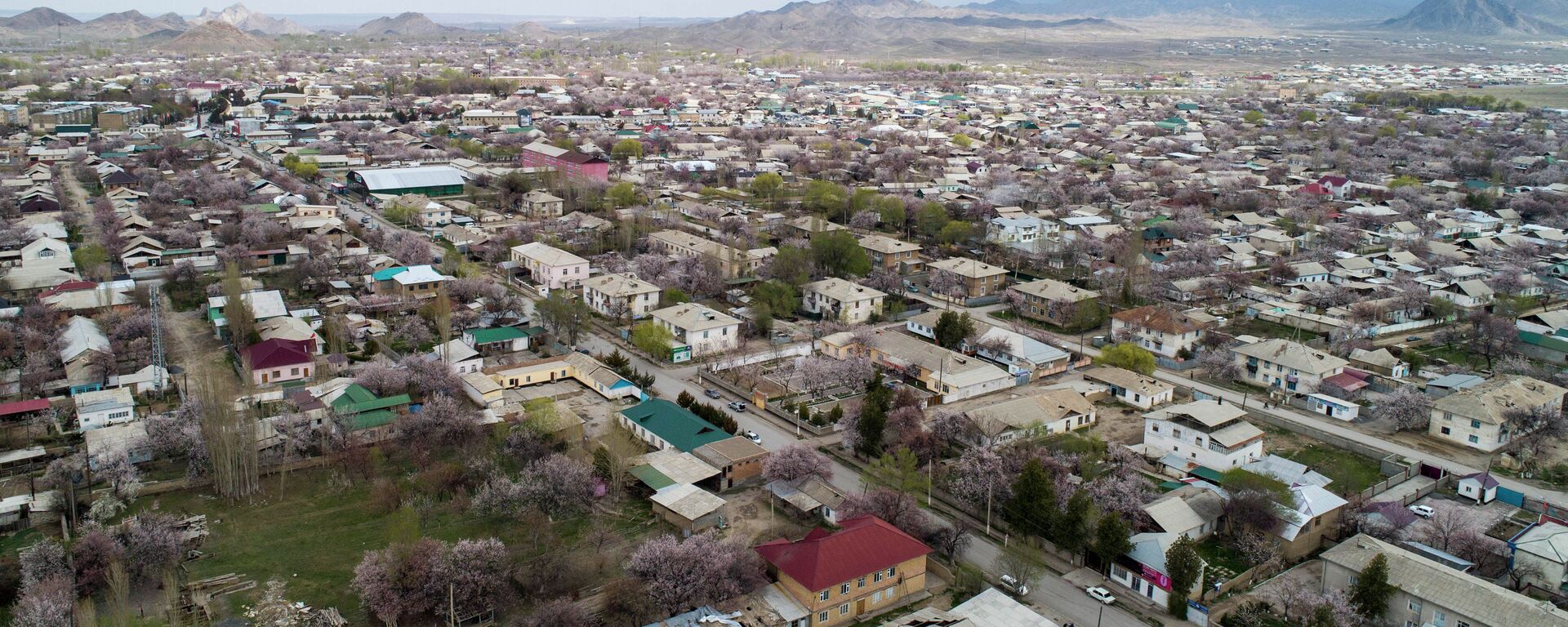 Баткен шаары. Архив - Sputnik Кыргызстан, 1920, 04.05.2021