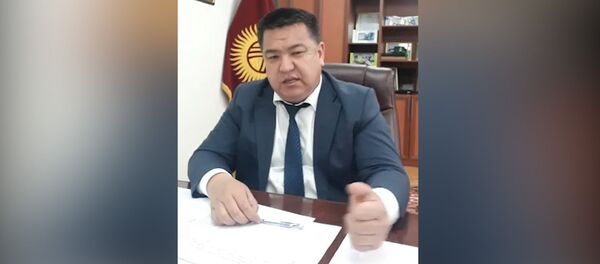 Айыл чарба министри чириген картошка алгандан кийин эмне кылган? Жообу видеодо - Sputnik Кыргызстан