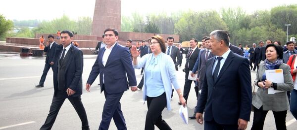 Ош — Түрк элдеринин маданий борбору. Ири иш-чарага даярдык көрүлүүдө - Sputnik Кыргызстан