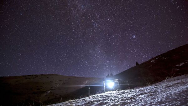 Ночное небо. Архивное фото - Sputnik Кыргызстан