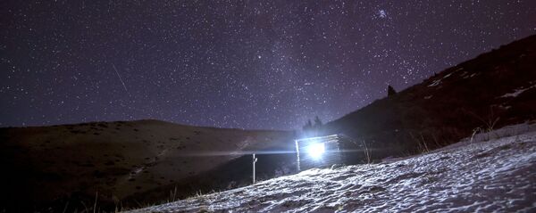 Ночное небо. Архивное фото - Sputnik Кыргызстан