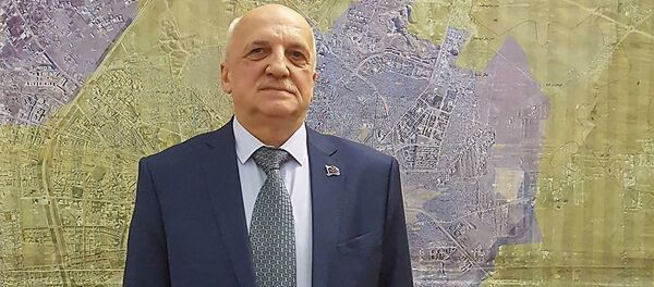 Член экспертного совета коллегии Военно-промышленной комиссии РФ Виктор Мураховский. Архивное фото - Sputnik Кыргызстан