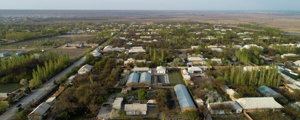 Город Баткен. Баткенская область - Sputnik Кыргызстан