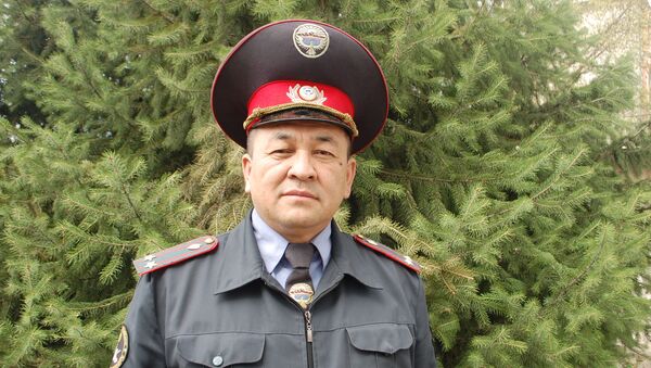 Ош облустук милициясынын маалымат катчысы Жеңиш Аширбаев - Sputnik Кыргызстан