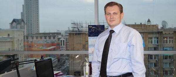 Советник отдела налоговой политики департамента финансовой политики ЕЭК Дмитрий Бобрышев - Sputnik Кыргызстан