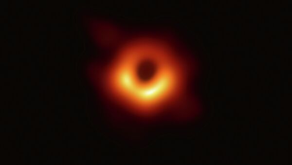 Фотография черной дыры. Архивное фото - Sputnik Кыргызстан