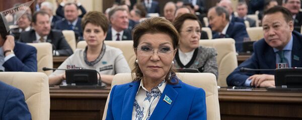 Глава комитета сената по международным отношениям Дарига Назарбаева - Sputnik Кыргызстан