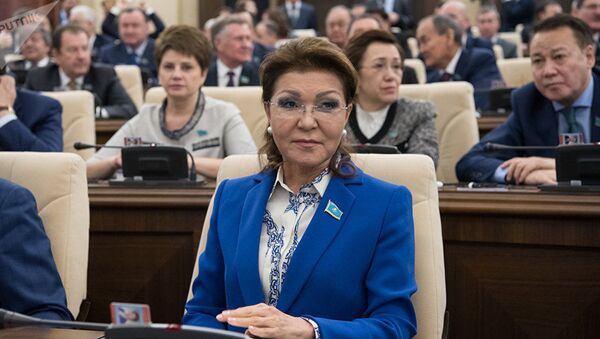Глава комитета сената по международным отношениям Дарига Назарбаева - Sputnik Кыргызстан