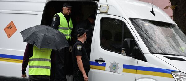 Взрыв произошел в центре Киева Взрыв произошел в центре Киева - Sputnik Кыргызстан