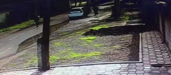 Видео похищения ребенка в Канте — злоумышленники был на такси - Sputnik Кыргызстан