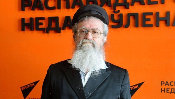 Общественный деятель, политический аналитик, раввин Игаэл Йегуди  - Sputnik Кыргызстан