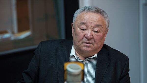 Генерал-майор Шейшенбек Байзаков - Sputnik Кыргызстан