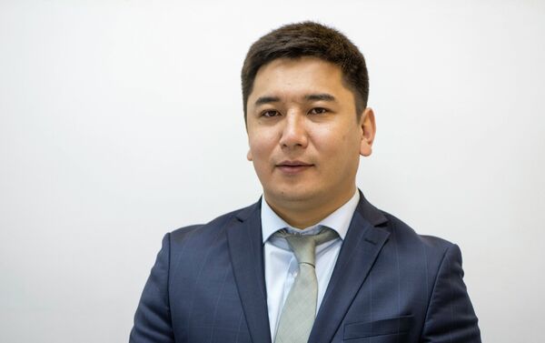 Максат Дамир уулу - Sputnik Кыргызстан