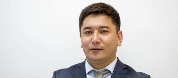 Туризм департаментинин жетекчиси Максат Дамир уулу Туризм департаментинин жетекчиси Максат Дамир уулу - Sputnik Кыргызстан