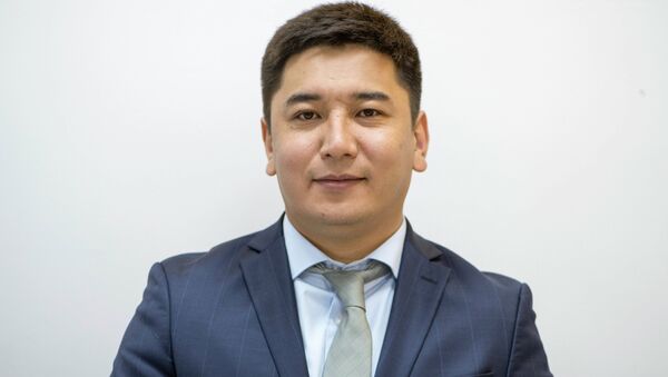 Директор департамента при Минкультуры Максат Дамир уулу - Sputnik Кыргызстан